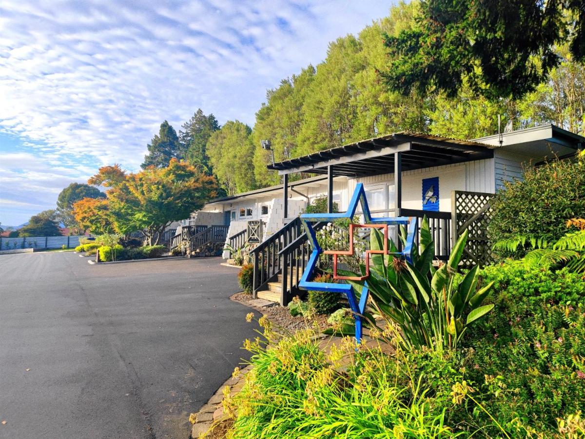 Motel Hideaway Of Rotorua Exterior foto
